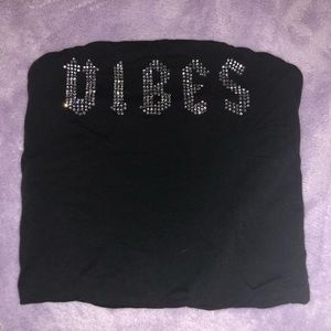 Jeweled Tube Top
